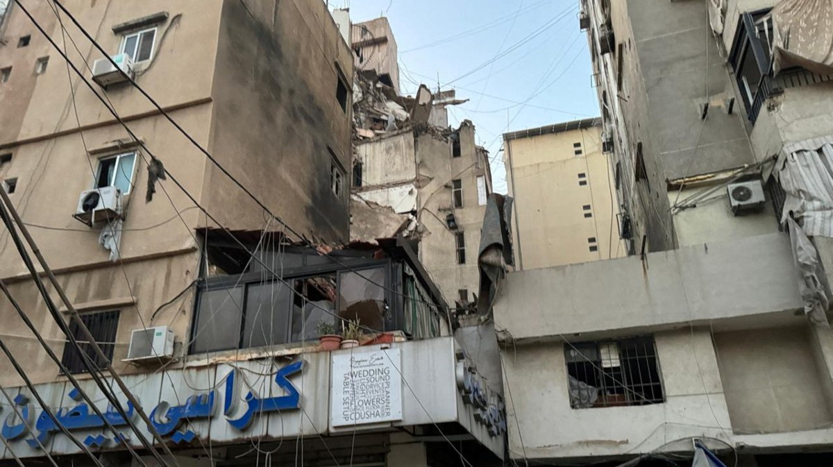 Israel bombardea Beirut como respuesta al ataque que acabó con la vida de 12 menores