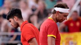 Nadal y Alcaraz naufragan ante el dobles americano y se despiden de los Juegos de París