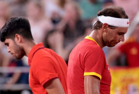 Nadal y Alcaraz naufragan ante el dobles americano y se despiden de los Juegos de París