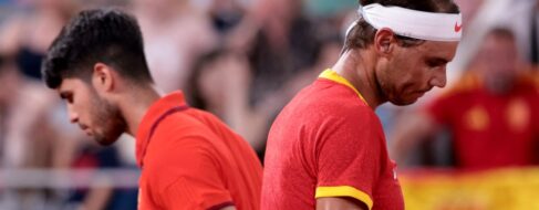 Nadal y Alcaraz naufragan ante el dobles americano y se despiden de los Juegos de París
