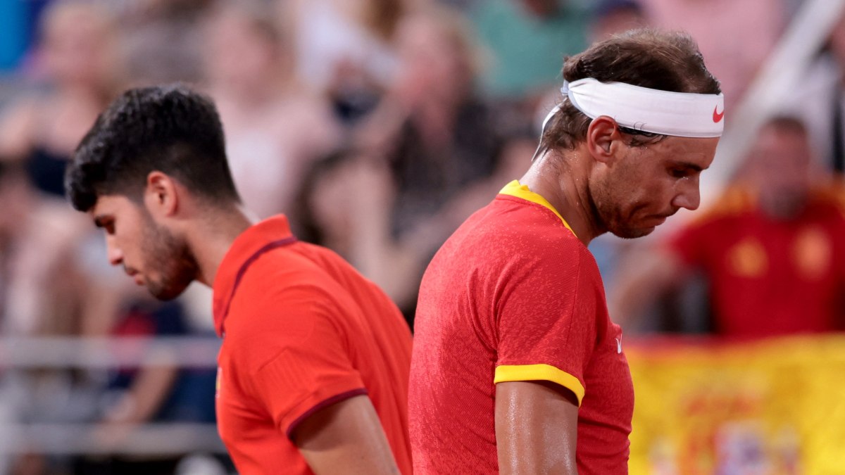 Nadal y Alcaraz naufragan ante el dobles americano y se despiden de los Juegos de París