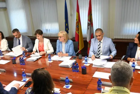 La Junta y Agentes Sociales impulsan el  Diálogo Social en Castilla y León
