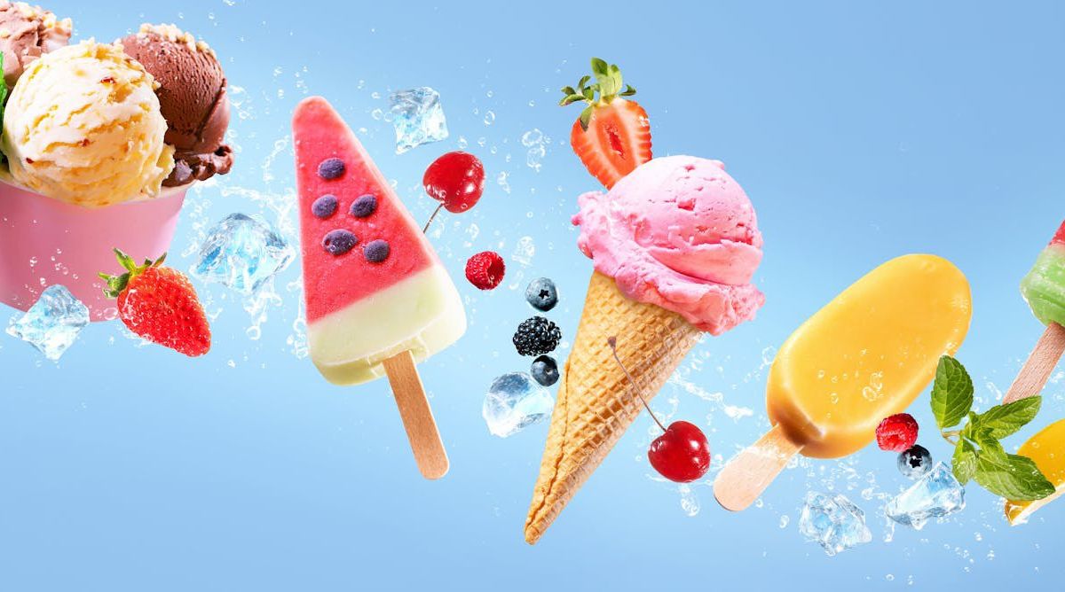 ¿Hay helados más saludables que otros?