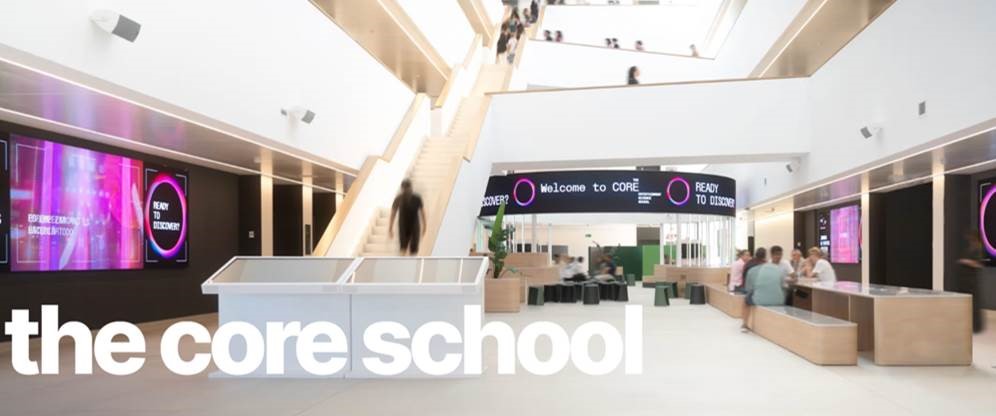 The Core School lidera el ranking de las mejores escuelas audiovisuales de España