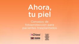 Chiesi e ISDIN lanzan la tercera edición de la iniciativa #AhoraTuPiel para ayudar a prevenir el cáncer de piel en personas trasplantadas