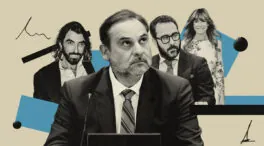 El juicio a Ábalos se convierte en un cruce de «recados» a Sánchez y Zapatero