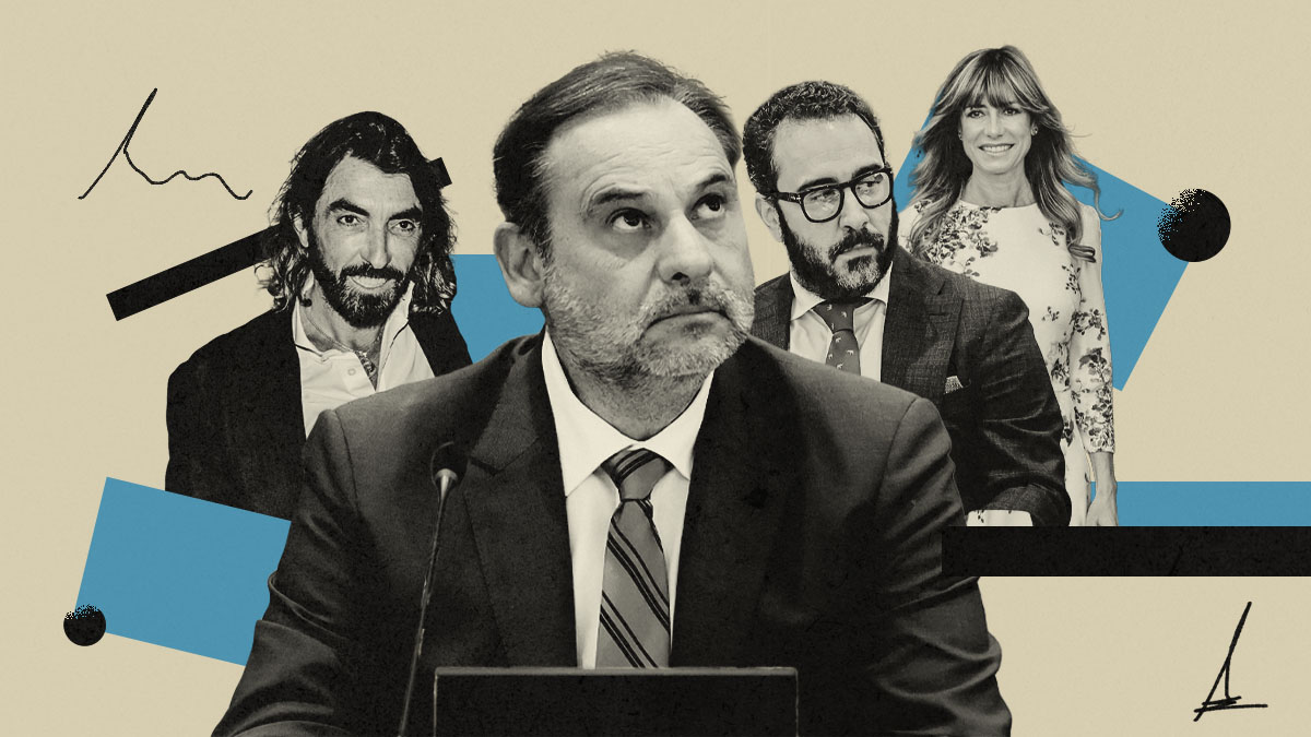 El juicio a Ábalos se convierte en un cruce de «recados» a Sánchez y Zapatero