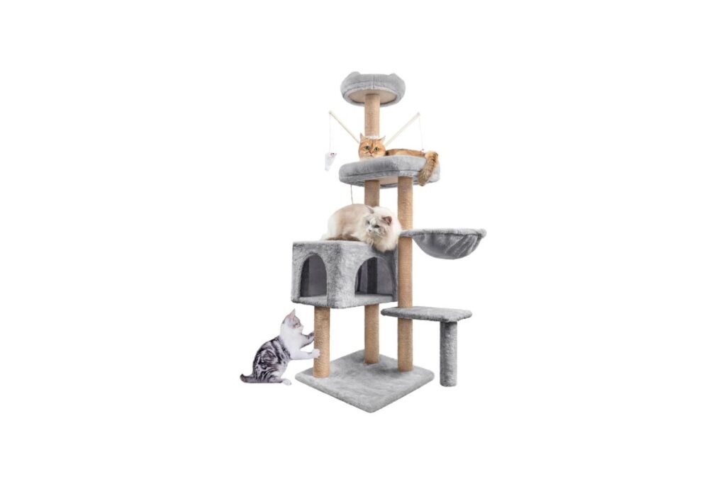 Árbol rascador para gatos HOMIDEC