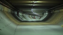 Así es el túnel secreto de Madrid en las entrañas de la M-30