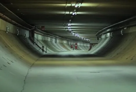 Así es el túnel secreto de Madrid en las entrañas de la M-30