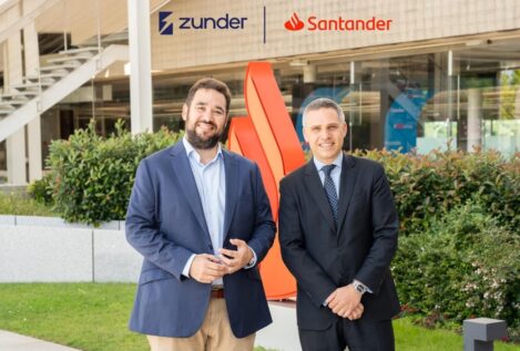 Santander financia a Zunder con 225 millones para la apertura de 3.000 electrolineras