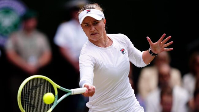 Barbora Krejcikova vence a Jasmine Paolini y conquista el título femenino de Wimbledon