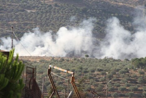 El Ejército de Israel bombardea posiciones de Hezbolá tras la muerte de dos civiles