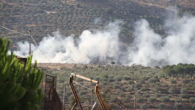 El Ejército de Israel bombardea posiciones de Hezbolá tras la muerte de dos civiles