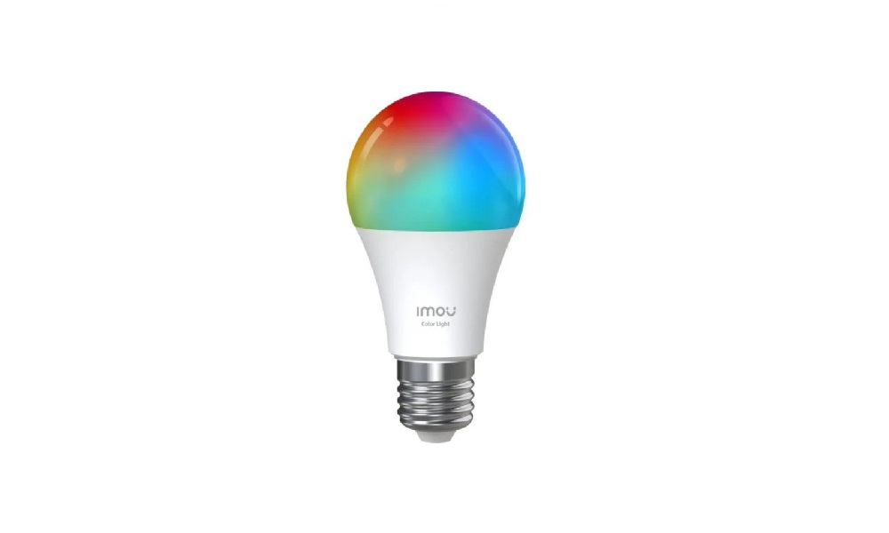 Bombilla inteligente LED multicolor