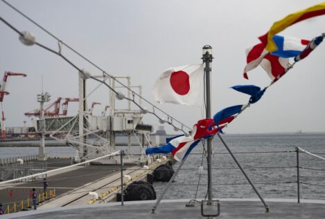 Dimite el jefe de la Marina japonesa por acceso no autorizado a información clasificada