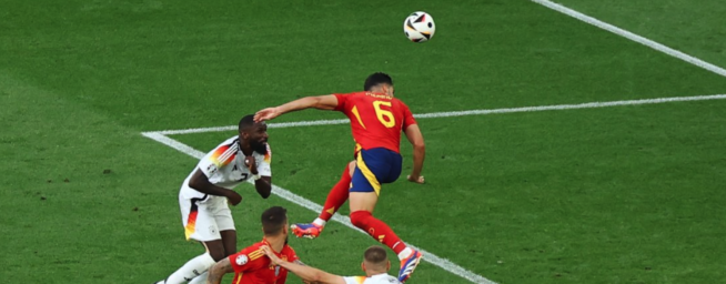 España tira de épica en la prórroga y deja a Alemania sin su Eurocopa