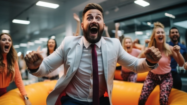 El impacto de la gamificación en el bienestar empresarial y la cohesión de equipos