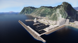 El alcalde de Algeciras pide al Gobierno aclarar la «expansión de Gibraltar en costas españolas»