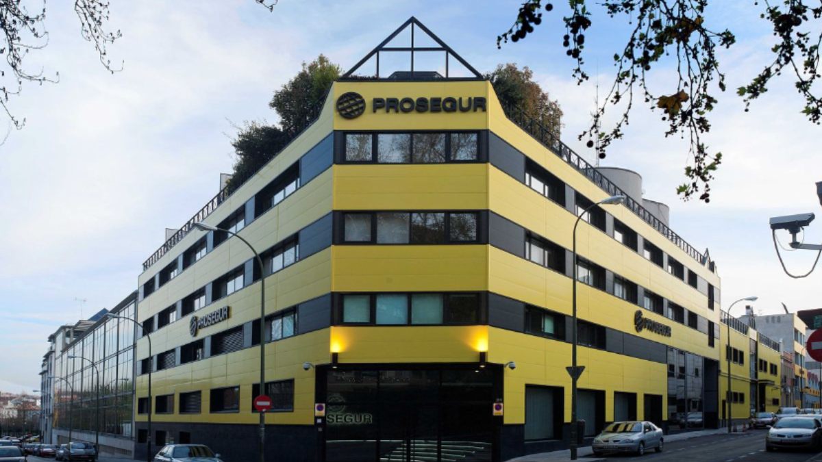 Prosegur logra unas ventas de 2.348 millones de euros en el primer semestre, un 6,9% más