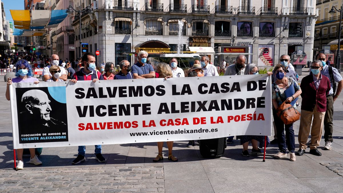 Madrid confía en comprar Velintonia «en breve» para que sea una «insignia» cultural