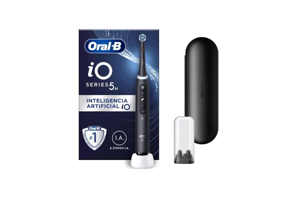 Cepillo de dientes eléctrico Oral-B iO 5N