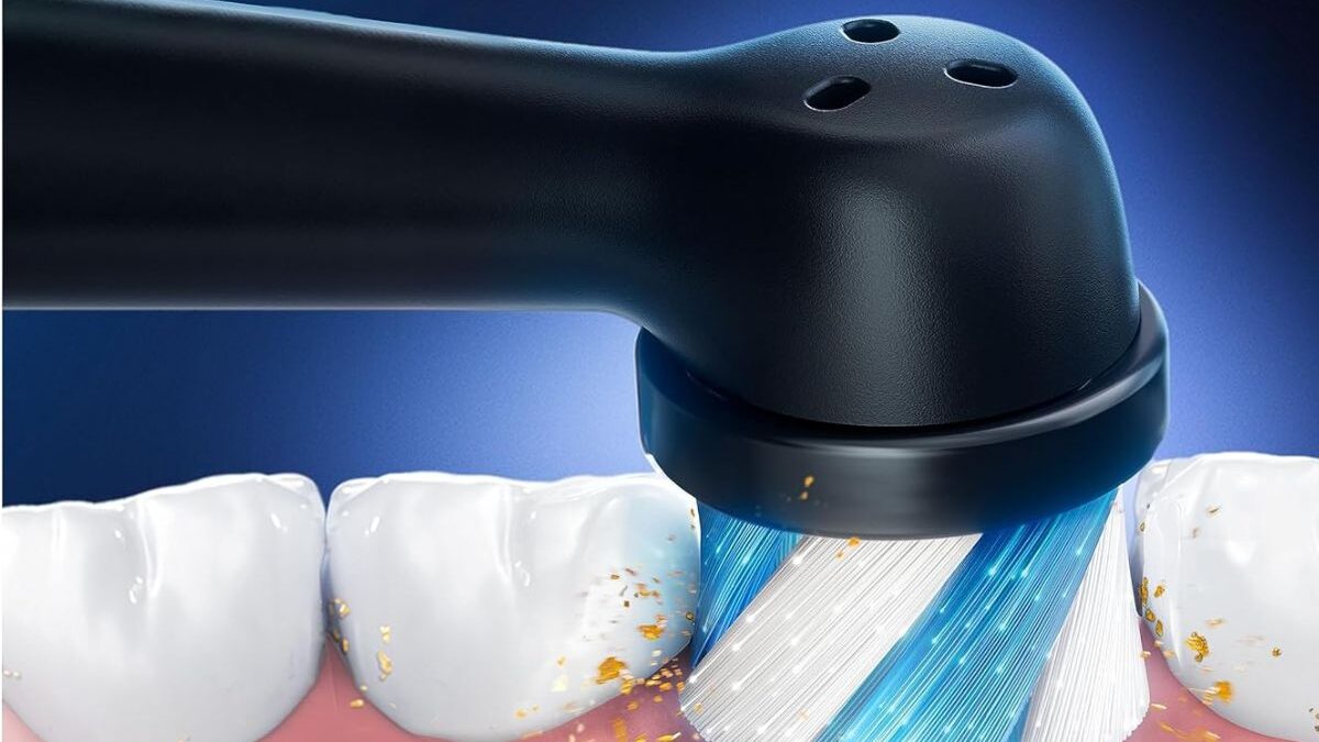 Así es el cepillo de dientes eléctrico Oral-B que arrasa en Amazon