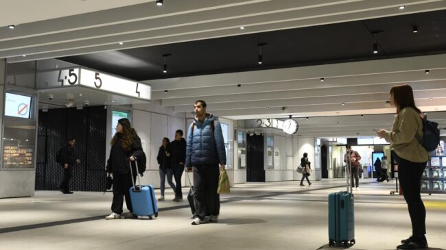Así será la 'nueva' estación de Chamartín: 25 vías y 18.000 metros cuadrados de vestíbulo
