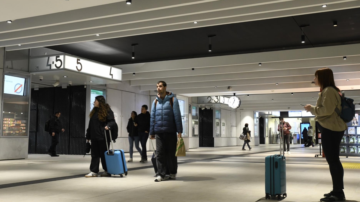 Así será la ‘nueva’ estación de Chamartín: 25 vías y 18.000 metros cuadrados de vestíbulo