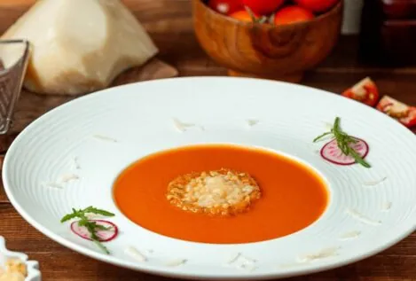Gazpacho de manzana y mi crítica a la ortorexia (la obsesión por comer sano)