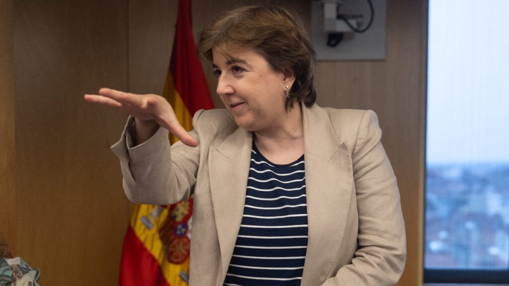 Concepcion Cascajosa, presidenta interina del consejo de administración de RTVE.