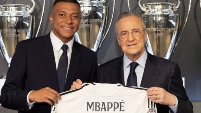Kylian Mbappé: presentación y rueda de prensa  con el Real Madrid en vivo online