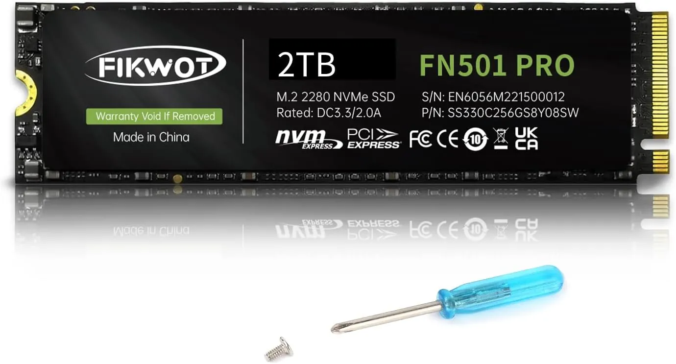 Disco SSD interno Fikwot FN501 Pro 2TB