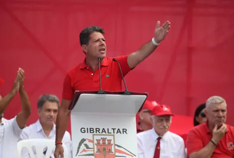 El Gobierno del Peñón lamenta los cánticos de «Gibraltar español» y los califica de «rancios»
