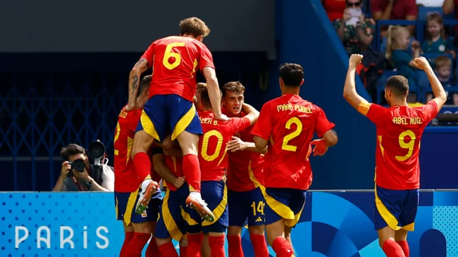 España arranca con victoria ante Uzbekistán en su camino a por el oro en los Juegos Olímpicos