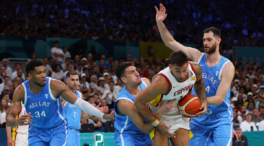 España sigue viva en los Juegos Olímpicos tras ganar a la Grecia de Antetokounmpo