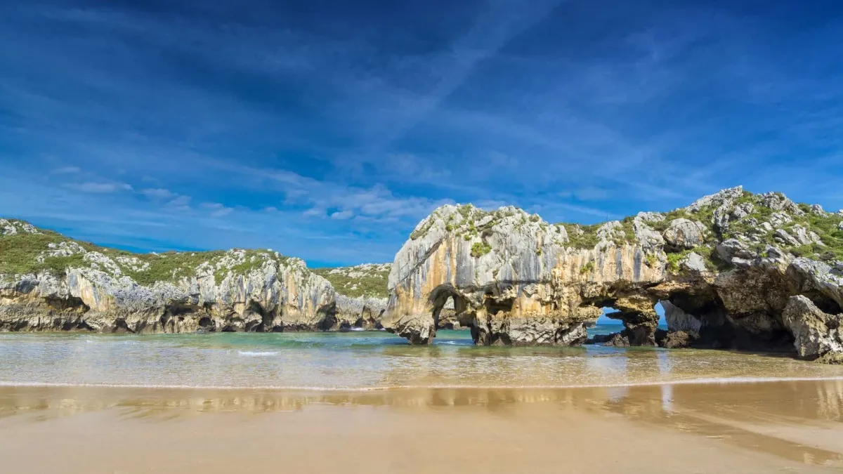 Estas son las playas más famosas de Asturias por su paraíso natural