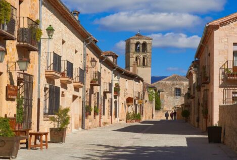 Este es el pueblo mejor conservado de España y donde se han grabado grandes películas