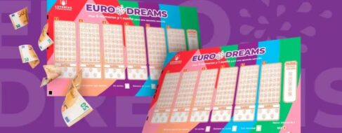 ¿Cuál es el resultado del EuroDreams de este lunes 5 de agosto?