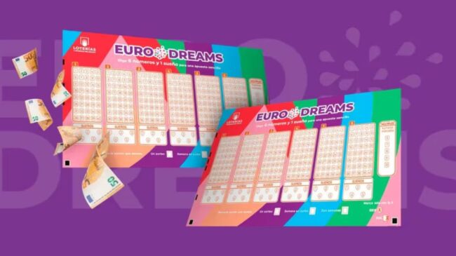 EuroDreams lotería: comprueba el resultado del lunes 8 de julio