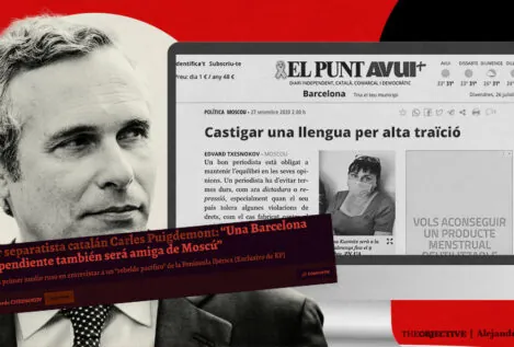 Puigdemont colocó en un diario catalán a un periodista pro-Putin que escribía contra Kiev