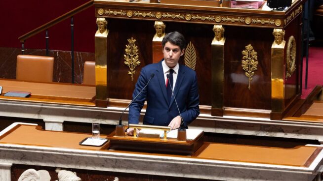 Gabriel Attal, elegido portavoz del grupo Renacimiento en la Asamblea de Francia