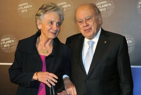 Muere Marta Ferrusola, esposa del expresidente de la Generalitat Jordi Pujol