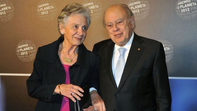 Muere Marta Ferrusola, esposa del expresidente de la Generalitat Jordi Pujol