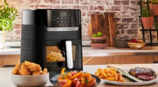 Esta es la freidora de aire y grill que arrasa en valoraciones en Amazon: es de Moulinex y cuesta 100€