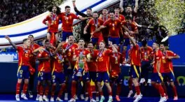 España logra su cuarta Eurocopa de la historia tras vencer a Inglaterra en la final de Berlín