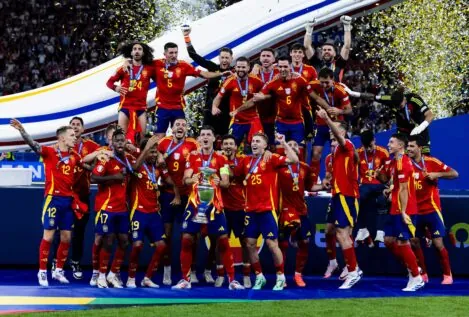 España logra su cuarta Eurocopa de la historia tras vencer a Inglaterra en la final de Berlín