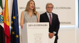 María Guardiola: «Vamos a tender puentes al PSOE como segunda fuerza mayoritaria y a Podemos»