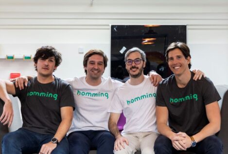 Homming aumenta un 90% la cartera de activos gestionados en su plataforma