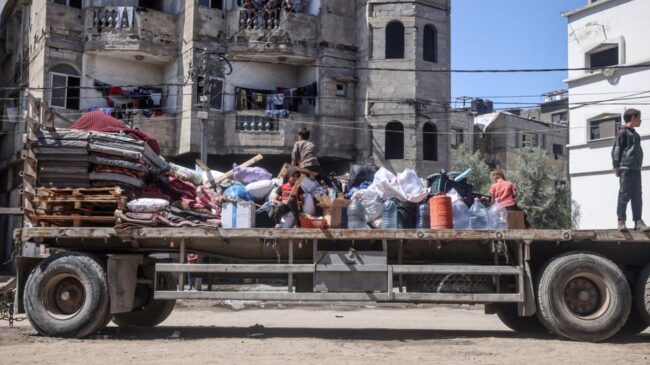 Relatores de la ONU afirman que la hambruna se ha extendido por toda la Franja de Gaza